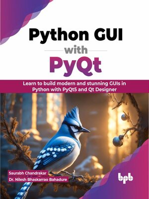 cover image of Python GUI with PyQt